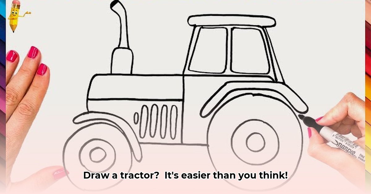 tractor-easy-drawing
